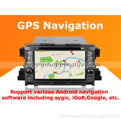 Android Car DVD Player GPS Navigation Wifi 3G for Mazda CX-5 Bluetooth Touch Screen